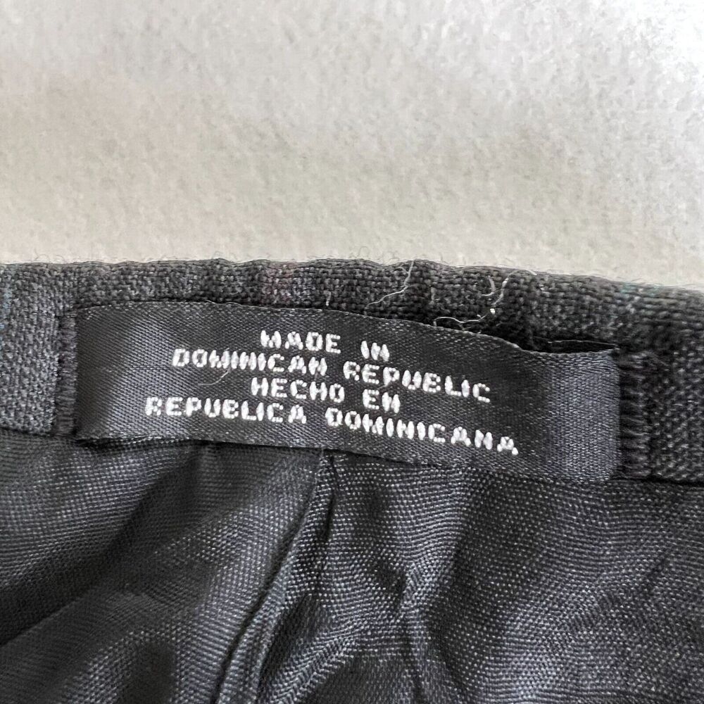 Wool Towncraft Striped Blazer Jacket - image 4